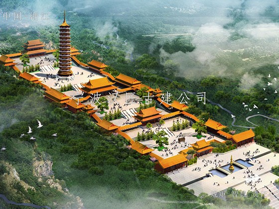 杭州專業(yè)仿古建筑設(shè)計與施工，助力浙江客戶實現(xiàn)仿古建筑價值